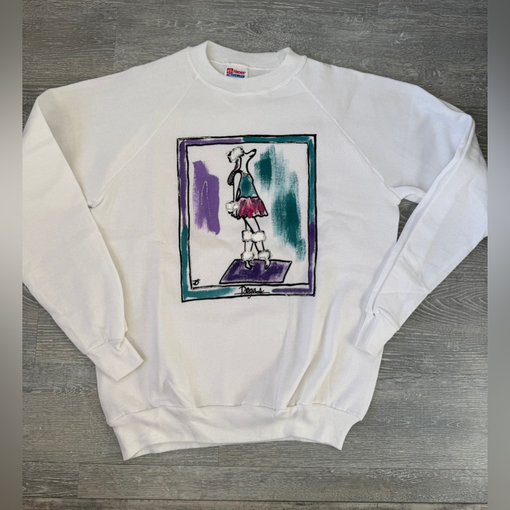 Vintage sweatshirt “Dogas”
Medium